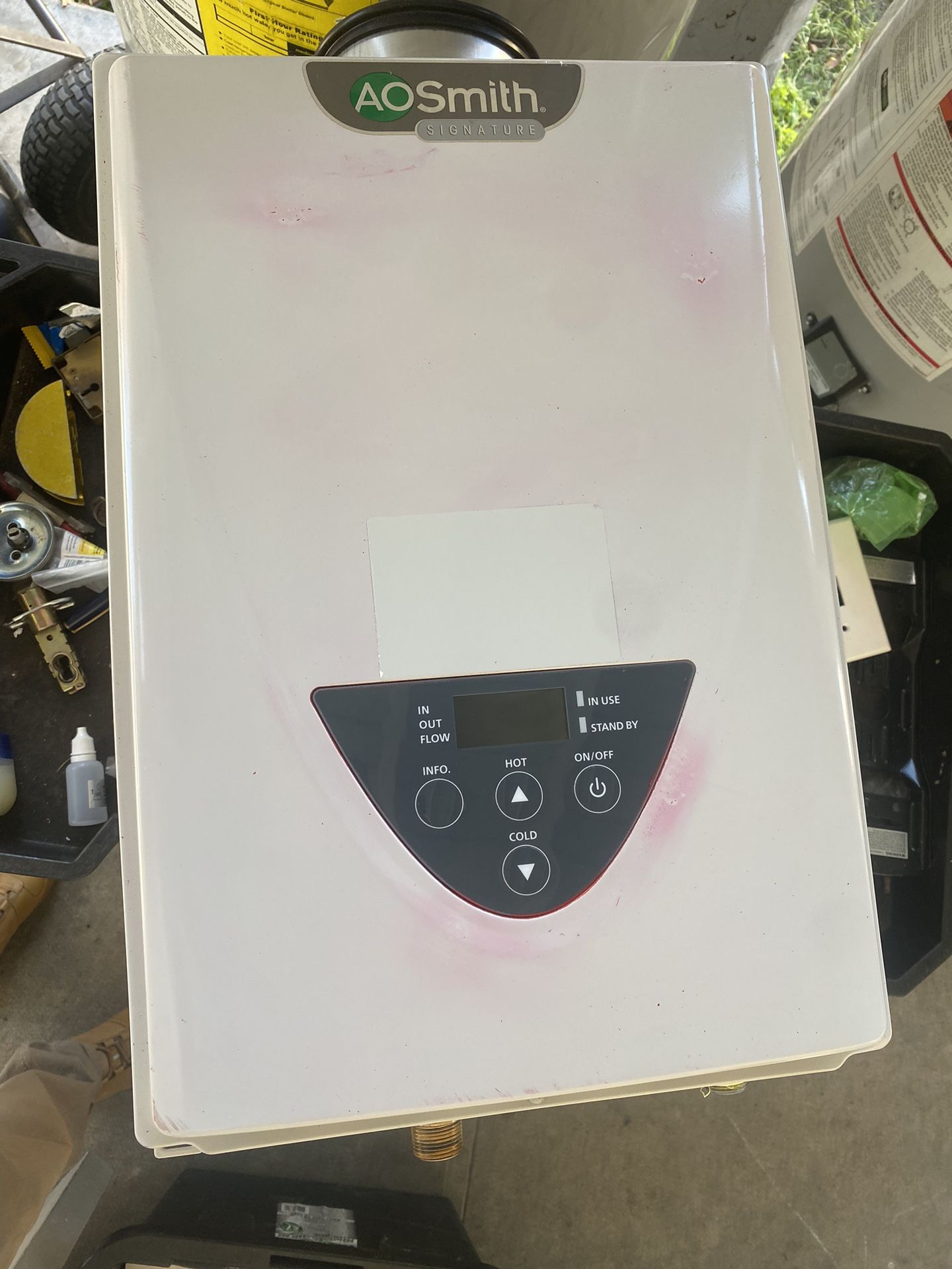 AO Smith Water Heater