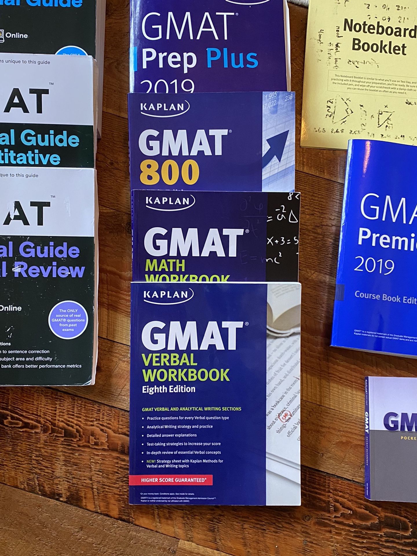 GMAT Prep Material 2019