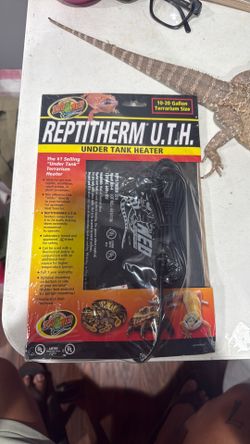 Reptile tank heater