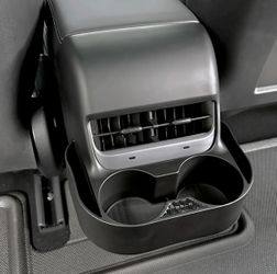 MODEL 3 & Y BACKSEAT DOUBLE CUP HOLDER & PHONE HOLDER