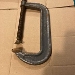 8 Inch. C Clamp 