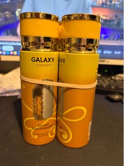 Galaxy concept/Lucky Millonaire body spray