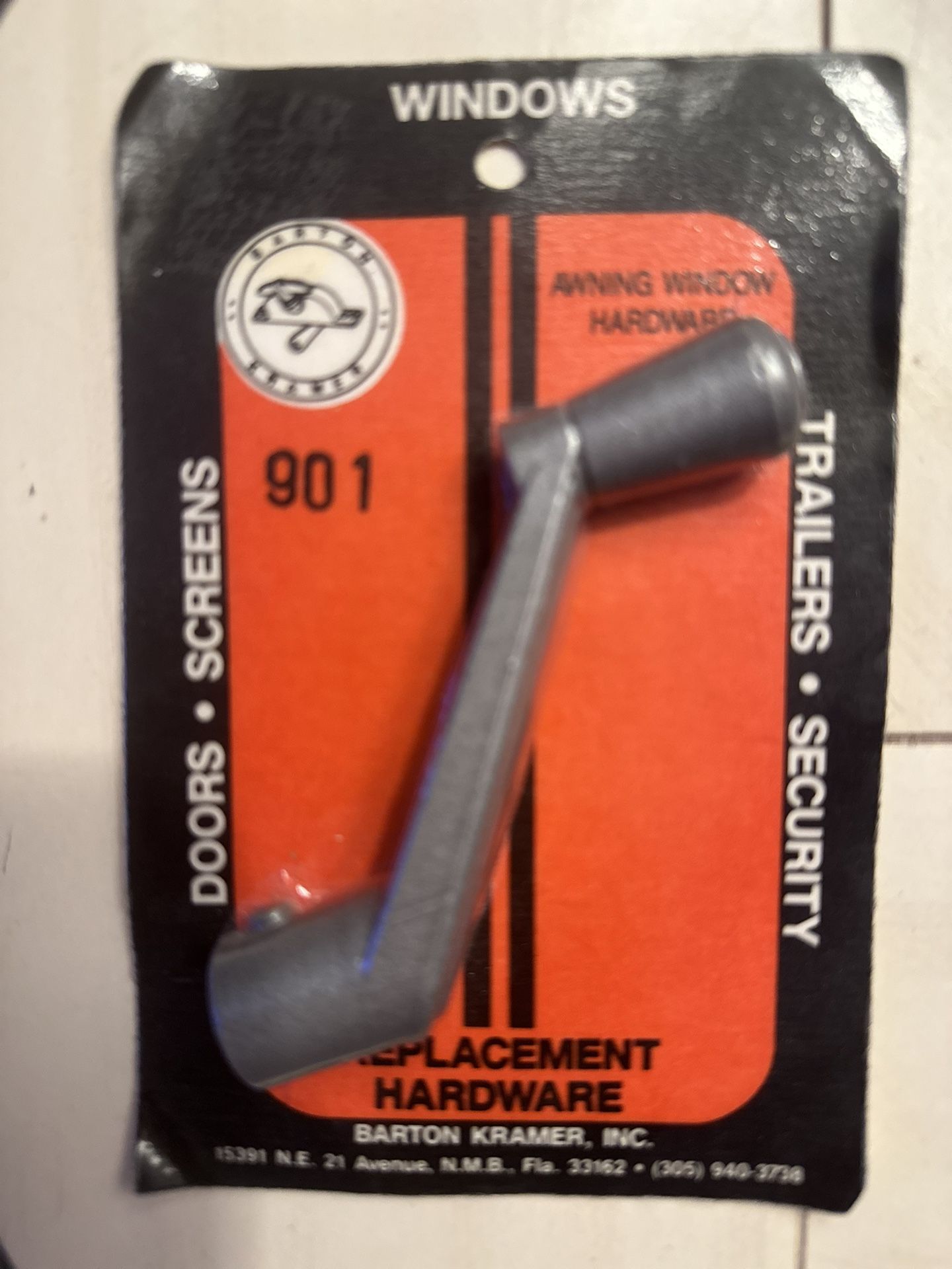 Jalousie Window Or Awning Handles Replacement Hardware