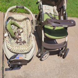 Graco Strooler And Carseat Combo