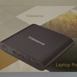 Volessence 25000mAh Laptop Power Bank – USB-C PD Portable Charger (New)