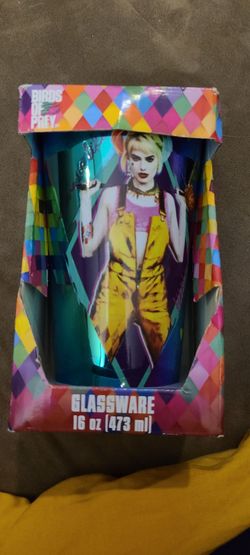Birds of Prey Glass