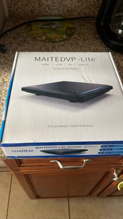 DVD player