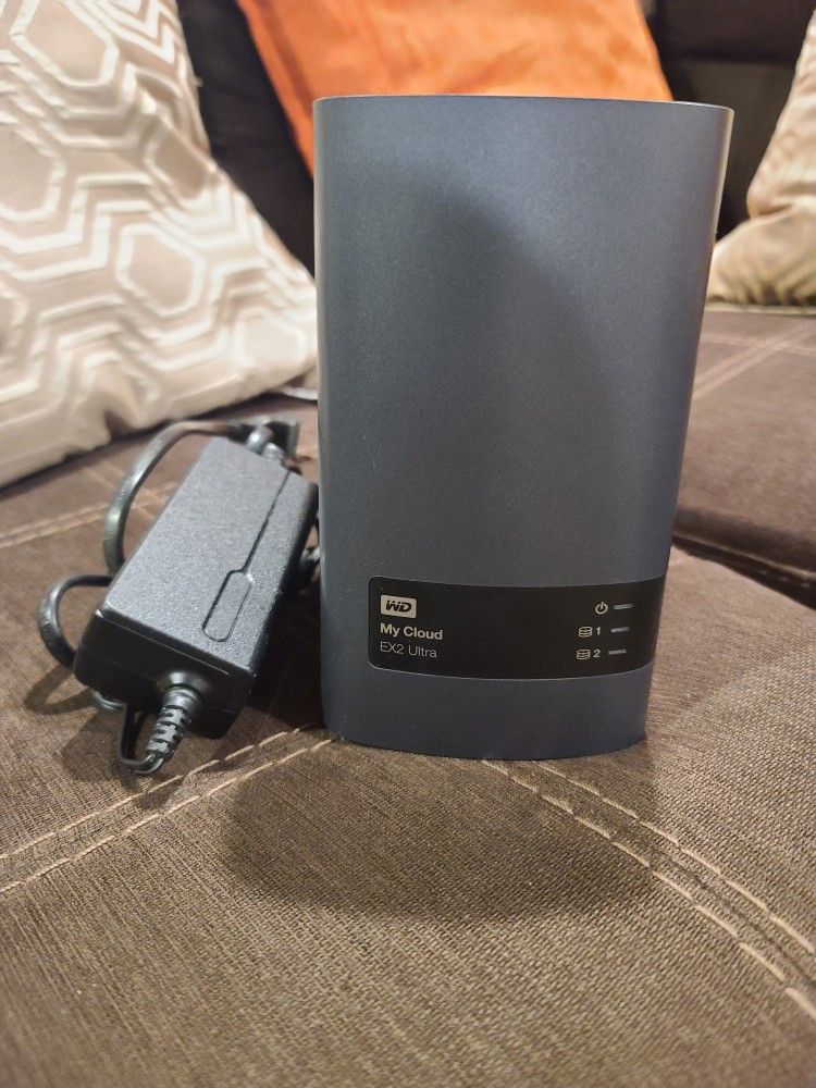 20TB Western Digital My Cloud EX2 Ultra