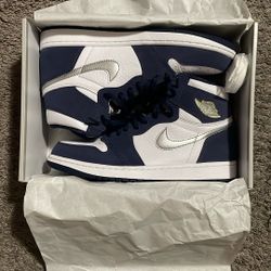 Jordan 1 High Midnight Navy