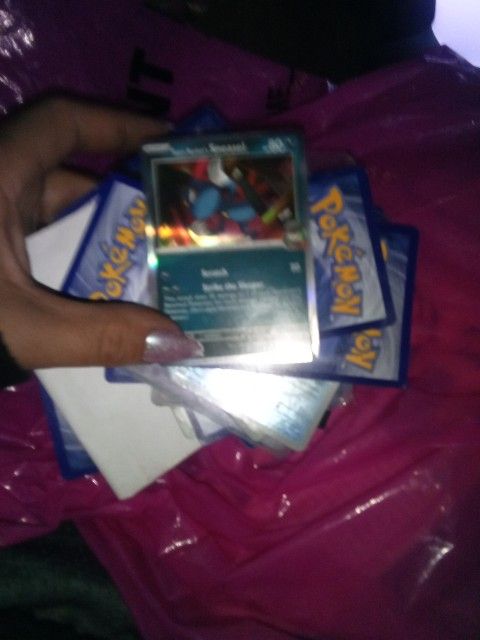 Pokemon Cards Sealed And Unsealed 