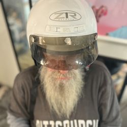 Z1R motorcycle helmet ZRP-3 model  Like New