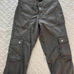Hollister gray cargos