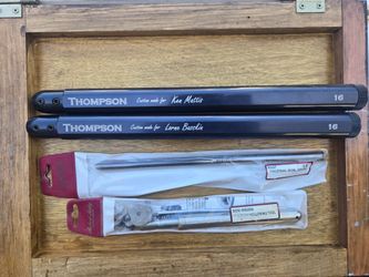 Custom wood working Lathe chisel handles.