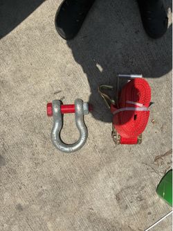 17 Ton shackle