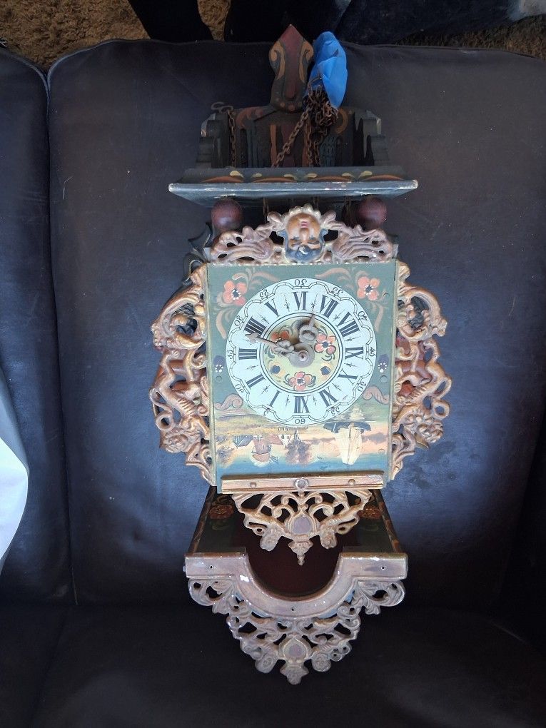 Cuckoo Clock Dutch 