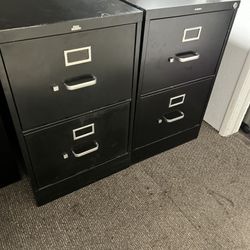 Two Drawer Legal Size Pedestal