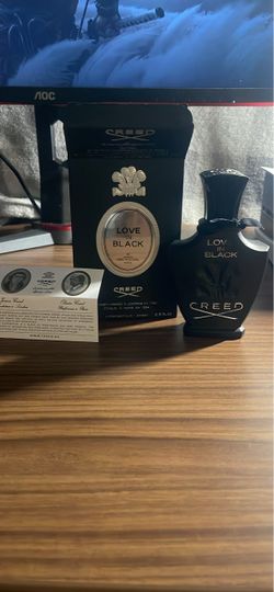 Creed Love In Black