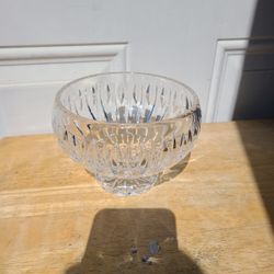 Marquis By Waterford Sheridan Pattern Footed Bowl