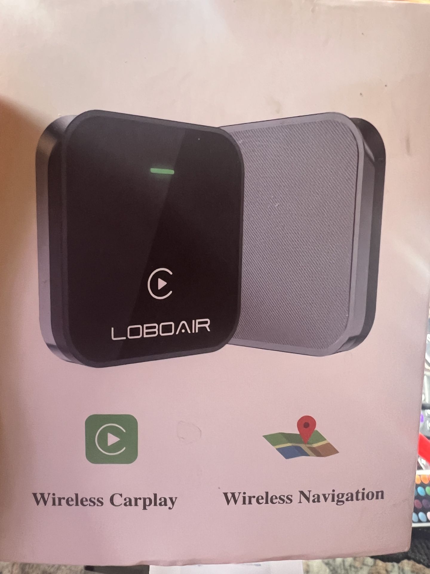 Wireless Car Play Adapter Like New