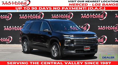 2024 Chevrolet Traverse