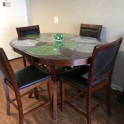 Dining Room Color Brown