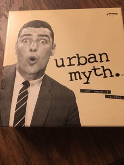 Urban Myth board game