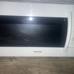 Huge Samsung Microwave 