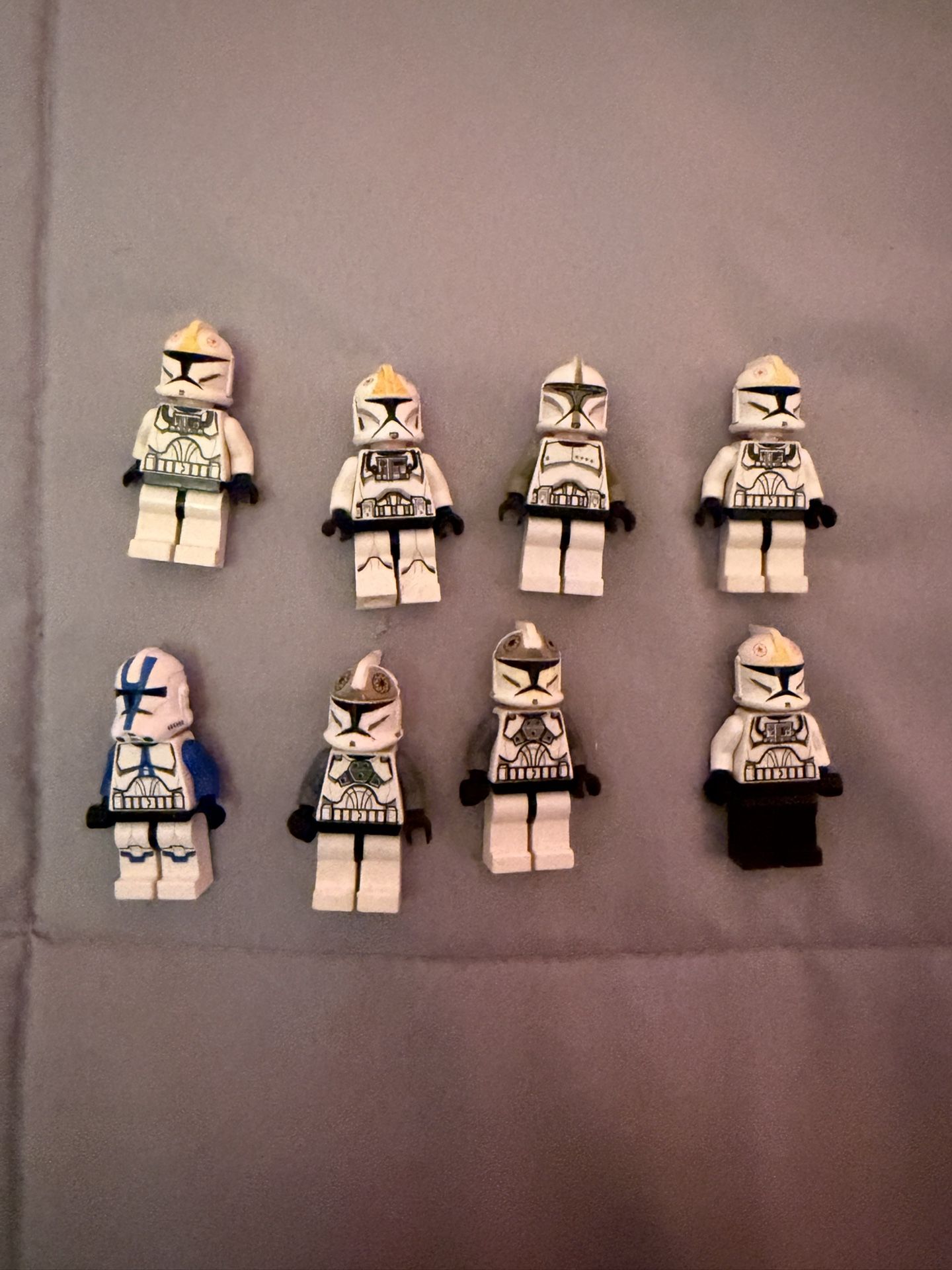 Lego Star Wars Clone Minifigure Lot