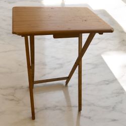 Wooden Foldable Mini Table 