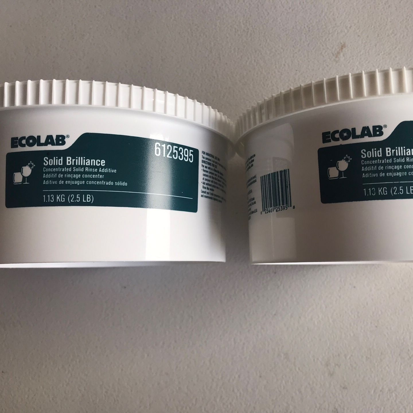 ECO LAB SOLID BRILLIANCE RINSE ADDITIVE