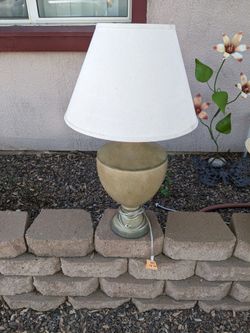 2 Brown Color Lamp