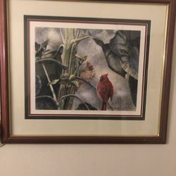 Sunflower & Friends Watercolor/Print by Patricia Neeley 10/250