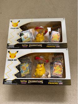 Pokemon Celebrations Pikachu Vmax Figure Collection (2)