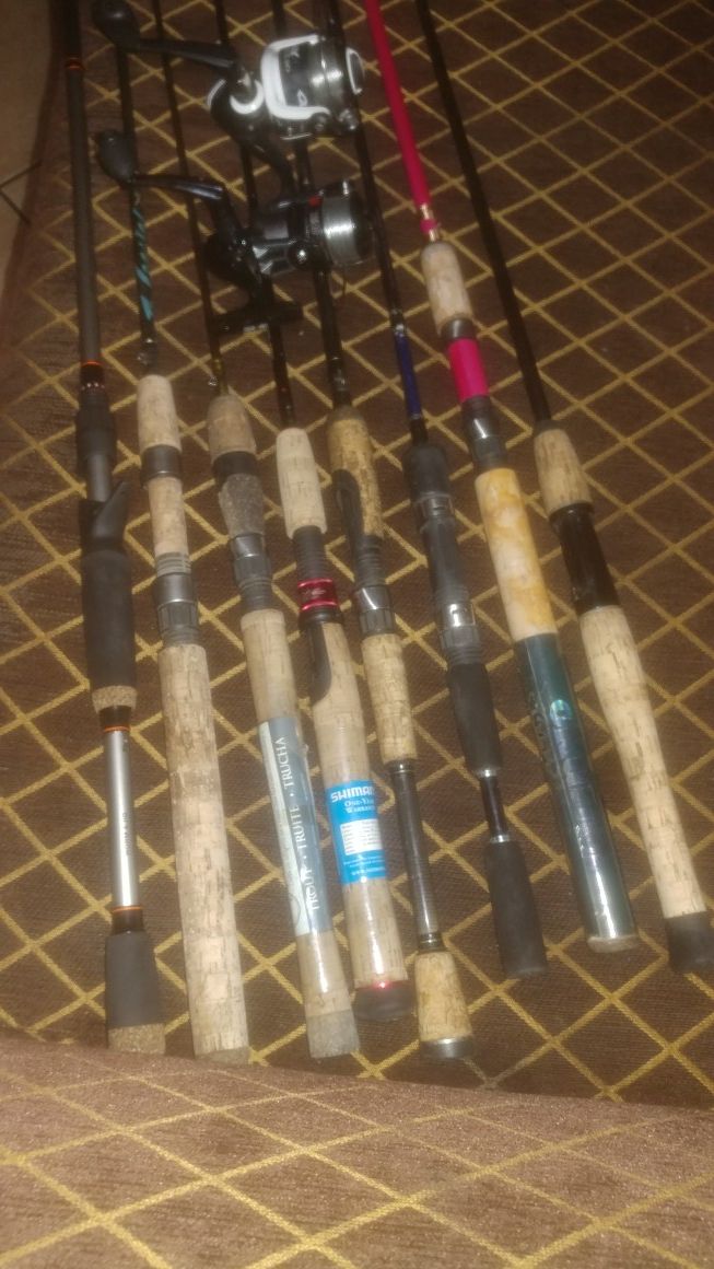 Fishing rods