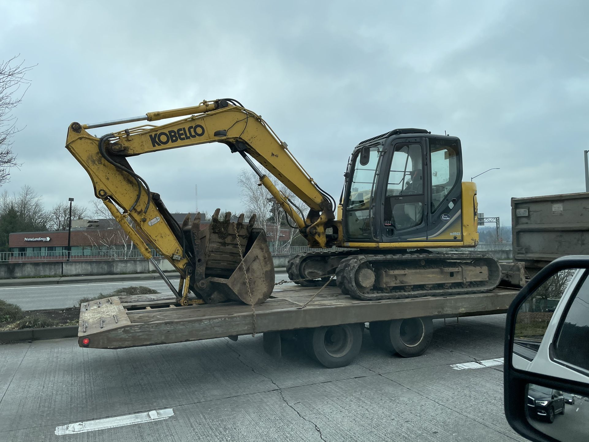 Kobelco Excavator 2015