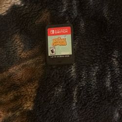 Animal Crossing physical Game 