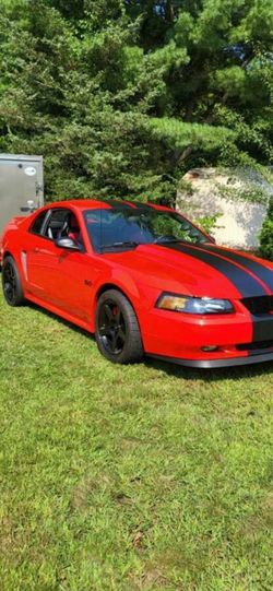 2000 Ford Mustang