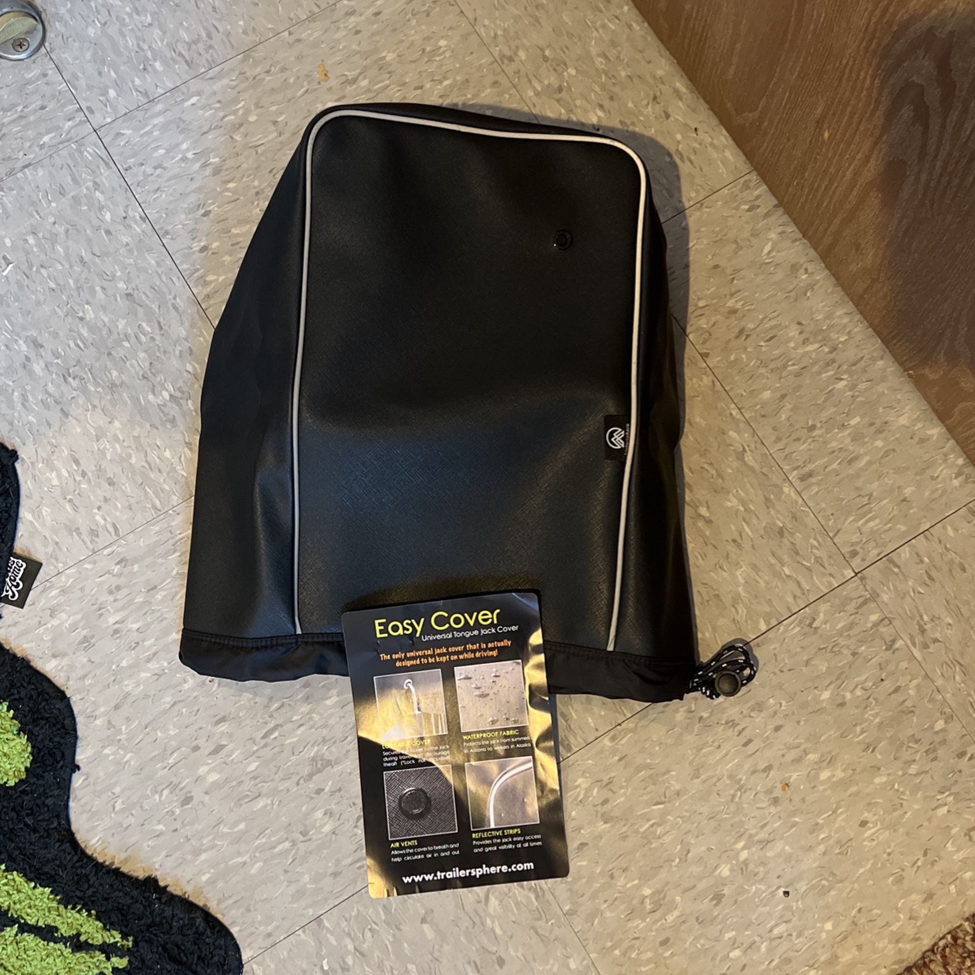 Trailer Tongue jack Cover