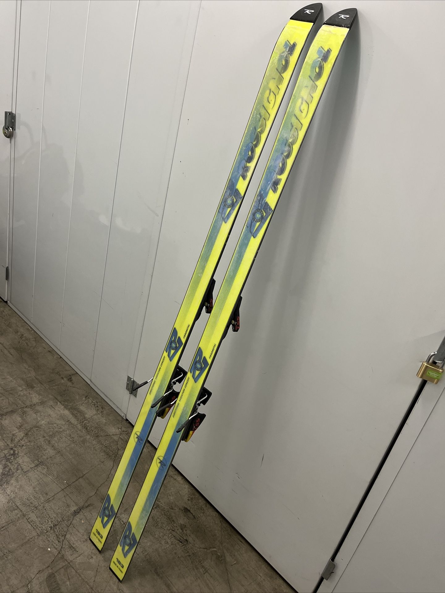 中古 ROSSIGNOL LOOKルック PIVOT18 B75 中古 ROSSIGNOL LOOKルック