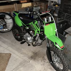 SSR 125 MOTORSPORT DIRT BIKE