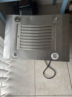 Stove Top Extraction Fan