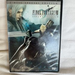 Final Fantasy VII Advent Children To Disk Dvd
