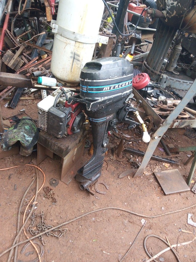 Boat Motor 9,8 Mercury