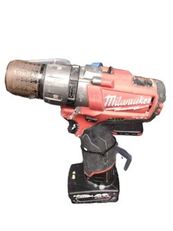 Milwaukee 2404-20 Red Cordless Hammer Drill