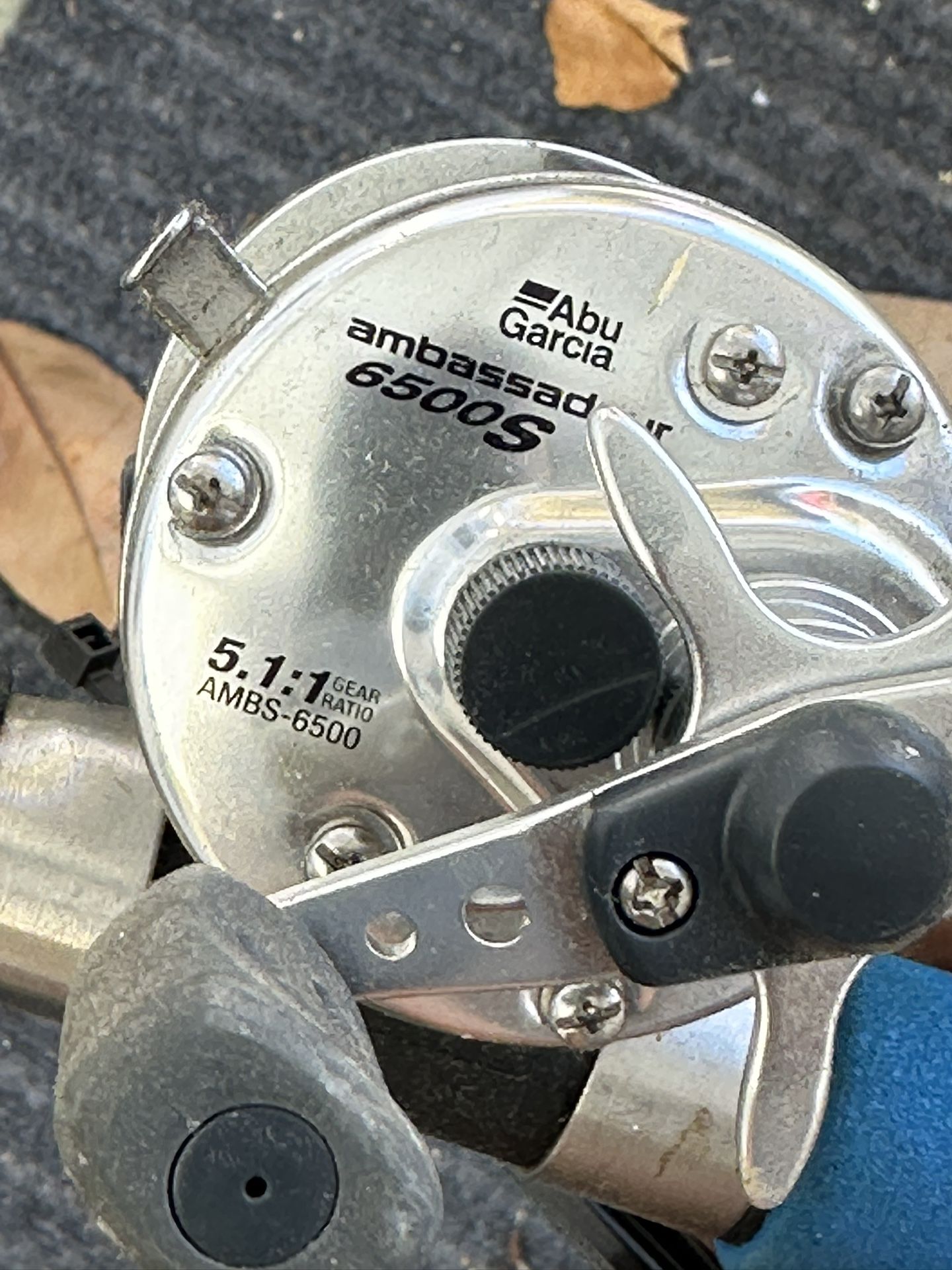Fishing Rod And Reel 