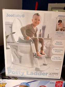 Joolbaby potty ladder