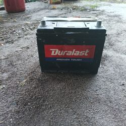 Car Battery 