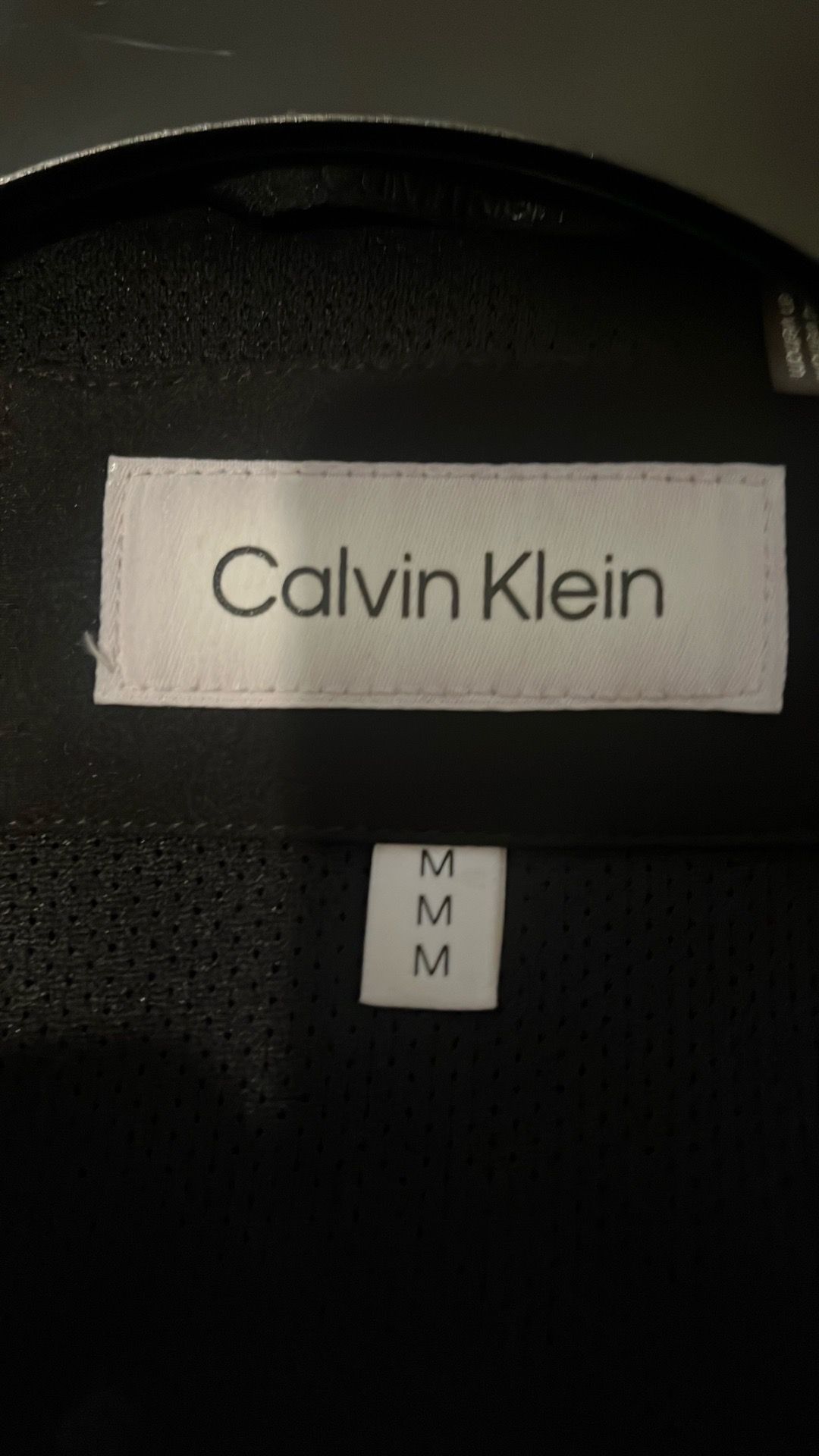 Calvin Klein Men’s Jacket- size Medium