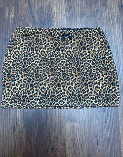 Beautiful Leopard Print Skirt