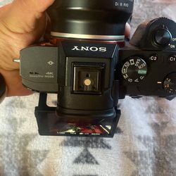 SONY A7iii With Lenses 